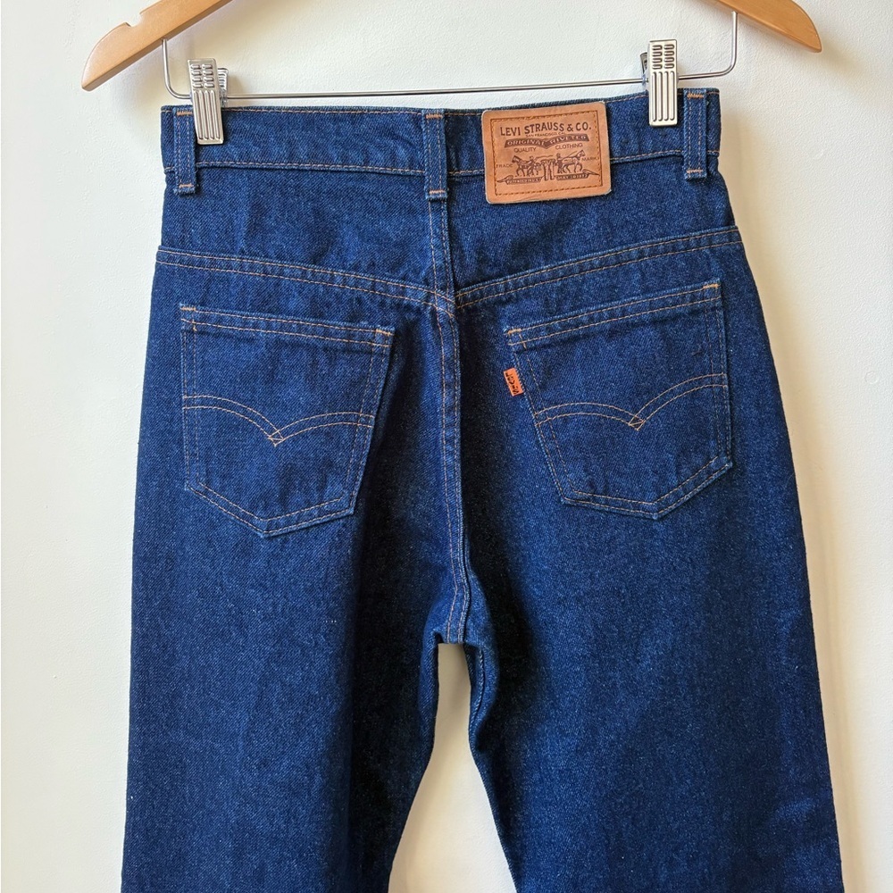 Levi's Orange Tab 90s Dark Indigo Jeans​​